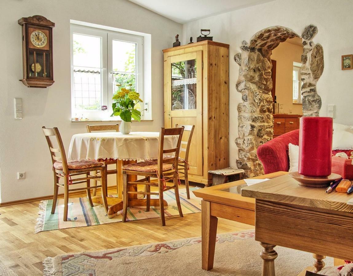 Auszeit Flair Der Provence Hausen (Waldbrunn) Exterior foto