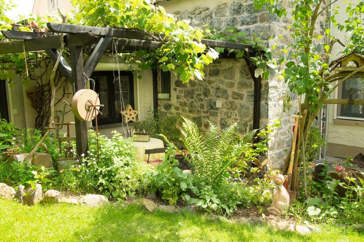 Auszeit Flair Der Provence Hausen (Waldbrunn) Exterior foto